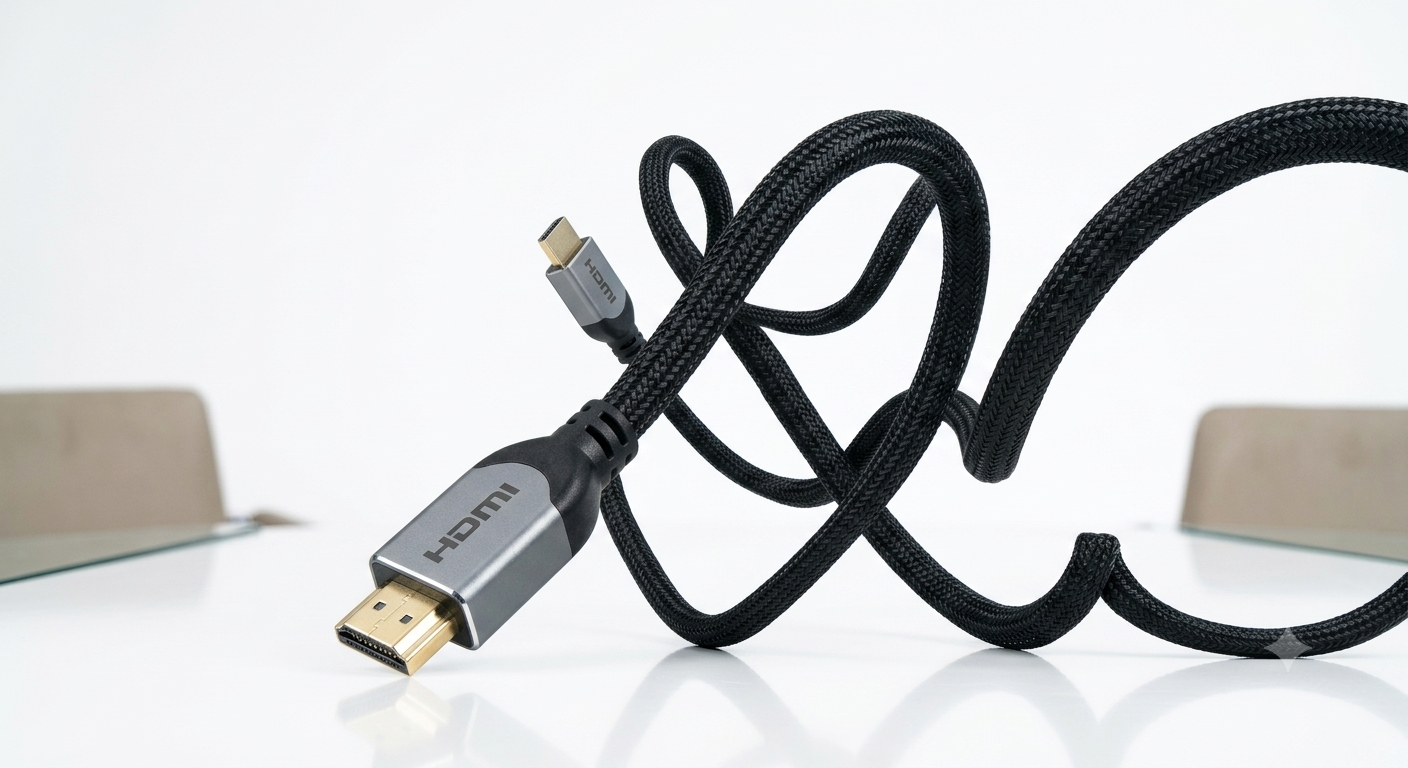 HAING HDTV Premium HDMI 2.0 High-Speed Cable – 15M | 4K Ultra HD