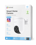 EZVIZ H8c 4G Smart Home Security Camera – 2K Outdoor PTZ Camera with Smart Tracking