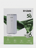 D-Link DWR-2000U 5G CPE AX1800 Wi-Fi 6 Router – Ultra-Fast Wireless Speed, SIM Card Slot, Gigabit Ports & Wide Coverage