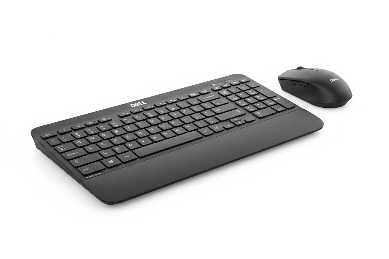 Dell KM3322W Wireless Keyboard and Mouse Combo