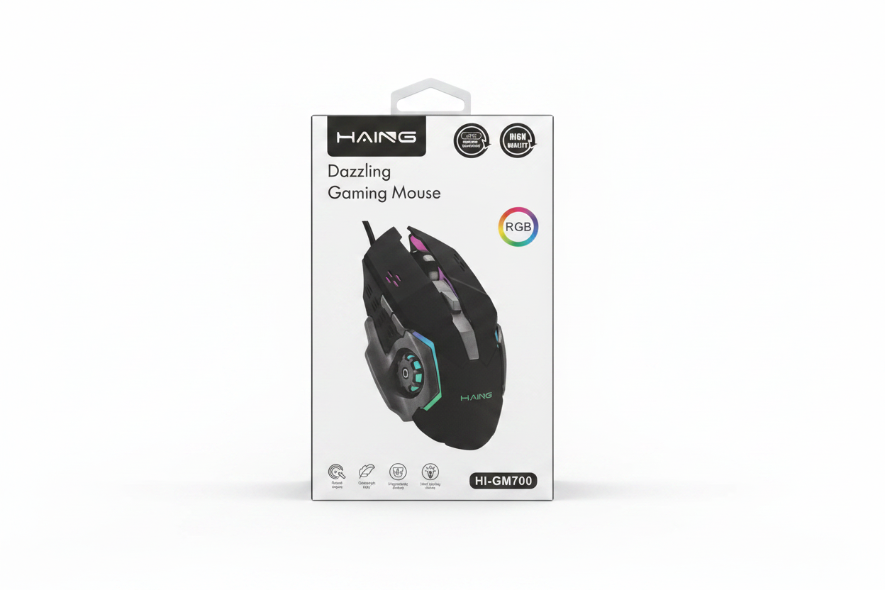 HAING HI-GM700 with Box White Background